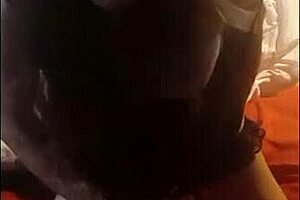 join me stroking my cock with vibrator for anal fun