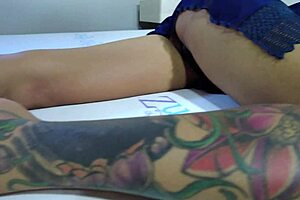 Acordei Minha Namorada E Ela Quis Transar Com Direito A Fio Terra E Footjob Sandy Cortez