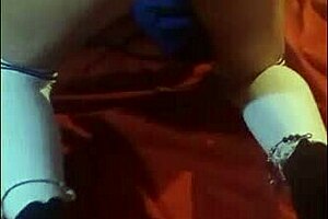 join me stroking my cock with vibrator for anal fun