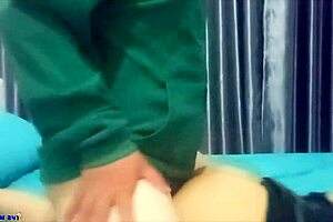 Thai Asian Bent Over Doggystyle Assfucking Cock Creampie Pussy by New241new