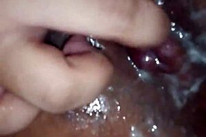 Is that real cum dripping from my hole?
