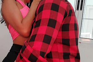 The Athletic Latina Neighbor In Lingerie With Tattoos And Natural Tits Engages In Detailed 1on1 Sex, Ending With A Facial.