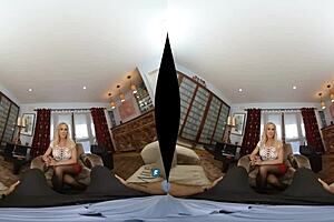 Blonde MILF Brandi Love in Lingerie Gets Fucked!