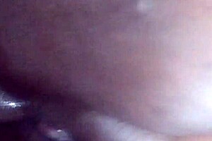 Watch this ebony BBW squirt queen up close?