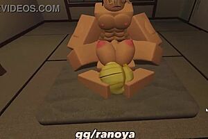 Prostitute Getting Fucked By Huge BWC Roblox!