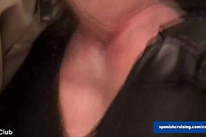 horny european spanish daddies barebacking wildly in amateur scene!