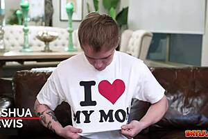 Young 18+ Milf Jenna Noelle Having A Passionate Fuck With Her Stepson Joshua Lewis