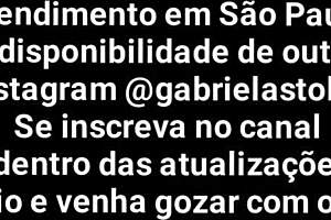 Gabriela Stokweel takes cum in mouth