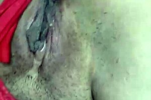 horny wife masturbates alone at home