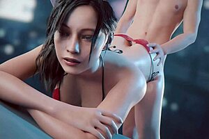 Beautiful Claire Rides Monster Dick