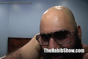 Amateur Hairy Arab Fucks Thick Black Booty P3.