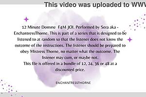 femdom joi, feel the domination