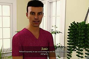 Mysterious rose swallows a load of cum in roleplay