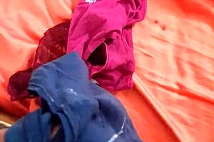 My Sister-In-Law's Panties Discovered in the Laundry