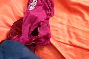 My Sister-In-Law's Panties Discovered in the Laundry