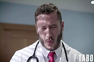 kira noir's hardcore hospital cumshot with big tits and ass