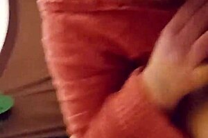 She loves sucking my cock so much