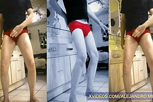 Video Porno Gay Aficionado Maduro En Calzoncillos Fetich Alejandro Mistral