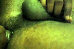 Ebony twinks suck and bang bareback in intense missionary