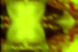 The chubby mexican girl gets horny and masturbates with a big monster cock.