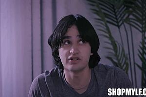 SERVE YOU! Lolly Dames, Suki Sin Blow Elias Cash!