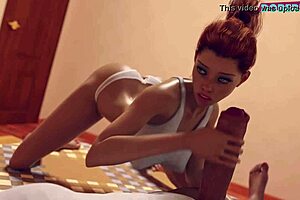 Hot Wife Gets Fucked Hard By Husband's Young Voice In Intense Deepthroat And Ass Action!