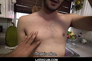 Gay Sex Tape with Big Cock, All Gay guy fucking another young straight guy for money