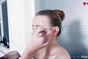 porn18 hardcore castings: are you ready for these blonde teens getting interviewed and fucked with toys?