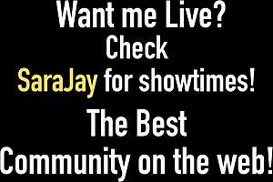 Sara Jay in Lingerie with Sexy Milf Tits and Lesbian Pussy Licking