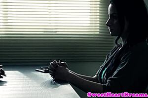 Lesbian Secretary Licks Pussy Of Young 18+ Beauty In Office