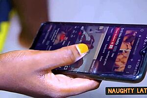 Mature Ebony Handjob With Ex Boyfriend