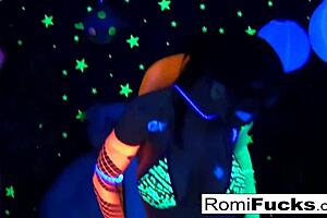 Romi Rain and Dani Daniels Share Passionate Lesbian Fun