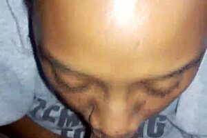 ebony patient sucking doctor's cock in hospital