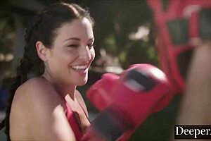 Hey Kissa Sins, craving more than just a workout with rough doggystyle action today?