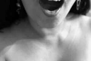 Hey, check out this charm of sperm on tits with latina girlfriend