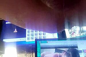 two big dildos in my ass for homemade anal masturbation