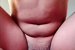 Morena Rides Cowgirl With Natural Tits Creampie