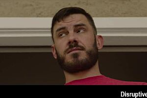 gay hunk intensely fantasizes about getting ass fucked hard