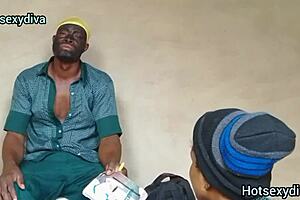 girl gets creamy hairy pussy fucked by student almost caught by mom