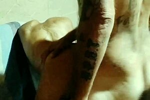 the couple enjoys wild fucking, cock in pussy