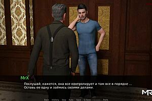 Redhead Girl Rides Cock With Strong Grip, Clothes Ripped In Intense Hentai