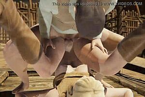 Resident Evil 4 - Ashley Graham's Scene