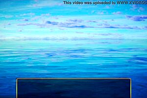 My new family in a playful game scenario