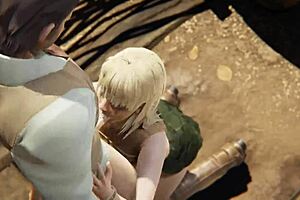 Resident Evil 4 - Ashley Graham's Scene