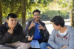 Madera And Gabriel In Asian Japanese Group Sex