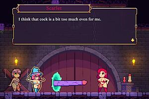 Scarlet Maiden Feels Intense Emotions In Misty Sex Events