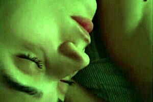 Gabbie luna dreams of rennan luna's big cock cumshot on face