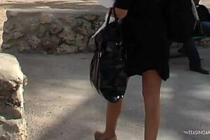 Sweet Blonde Ally Ann Gets Roughly Picked Up From Beach And Intensely Dicked Down With Facial