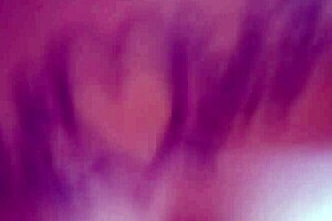 Young Ebony Slut Bends Over for Deepthroat and Facial