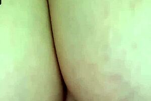 BBW MASTURBATES on WEBCAM with HUGE tits.